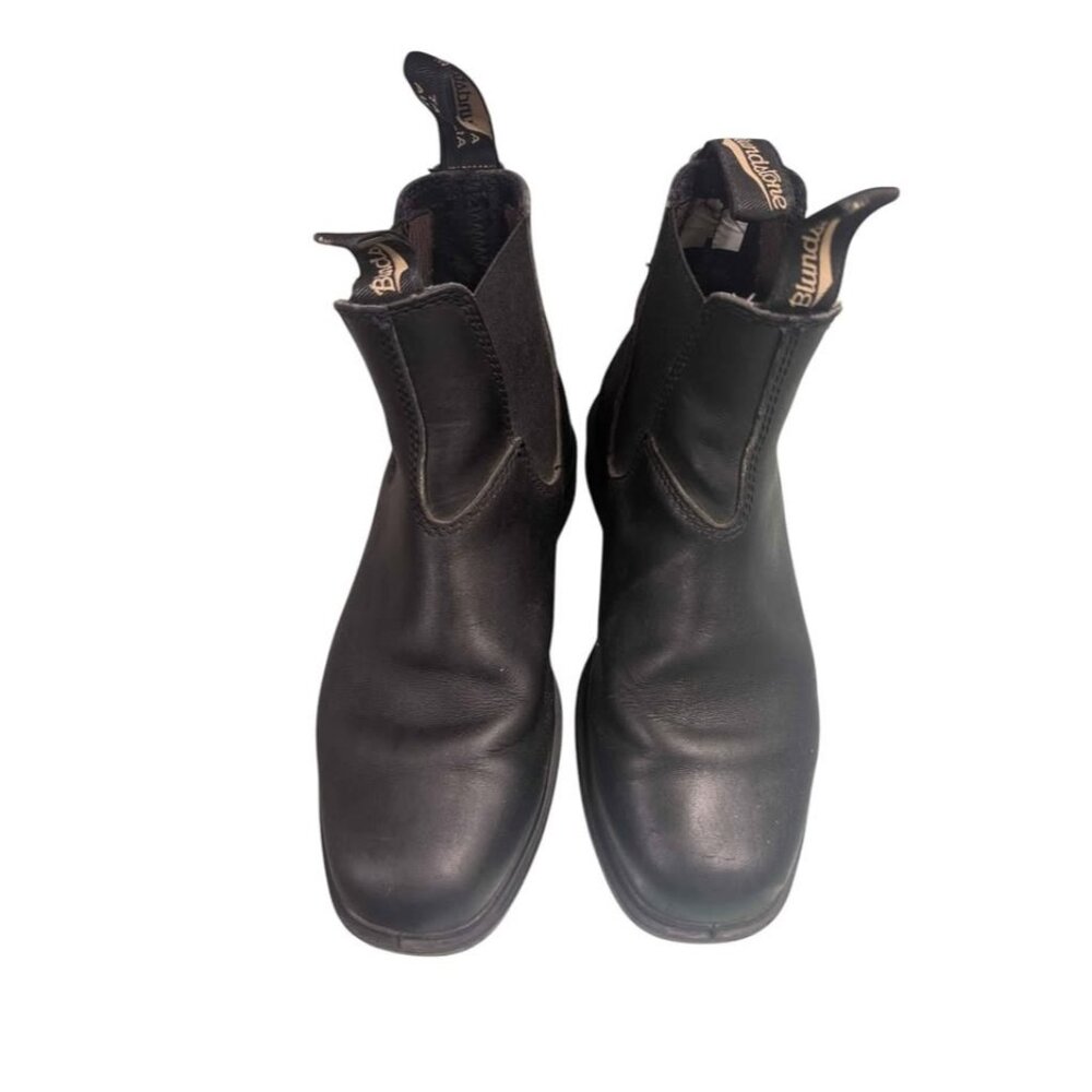 Blundstone Boots in Black Leather Womens AU 4.5 (US 7.5)